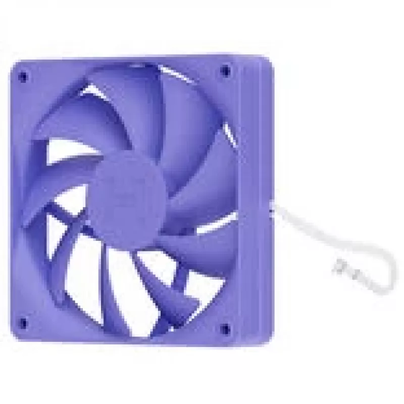 Conjunto de ventoinhas de refrigeração para computador HYTE FA12-TM-4 120 mm Violeta, 1500 rpm, 72 m³/h, 1,6 mmH2O, FDB, pack de 4