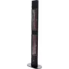 SUNRED | Aquecedor | RD-DARK-3000L, Valencia Dark Lounge | Infravermelhos | 3000 W | Preto | IP55