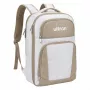 Mochila ultron NPU 17 polegadas, branco/bege