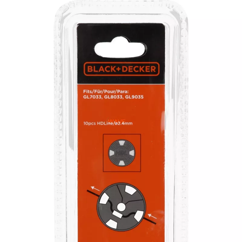 Acessório para roçadora/aparador de relva Black & Decker A6489-XJ