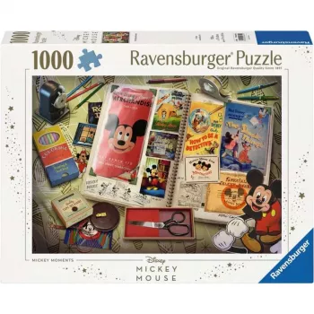 Puzzle 1950 Mickey Moments (1000 peças)