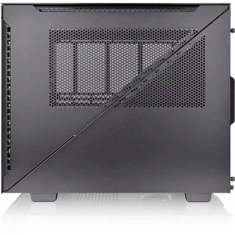 Caixa de PC Thermaltake Divider 200 TG Air Micro Tower Preto