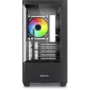 Caixa para PC Sharkoon Elite Shark CM100 torre Micro-ATX, sem fonte de alimentação, preto