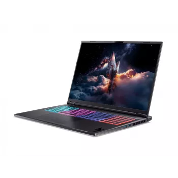 Portátil Acer Nitro 18 AI AMD AN18-61-R8HK Copilot+ PC AMD Ryzen AI 9 365 45,7 cm (18 polegadas) WQXGA 32 GB DDR5-SDRAM 1 TB SSD NVIDIA GeForce RTX 5060 Wi-Fi 6E (802.11ax) Windows 11 Home Alemão Preto