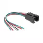Delock 90790 Tomada para botão de pressão ou interruptor de 25 mm de 6 pinos