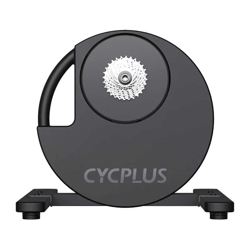 Rolo de treino para bicicleta Cycplus R200 — rolo de treino de interior, compatível com transmissão direta, modelo R200
