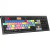 Logickeyboard LKB-PPROCC-A2M-UK Teclado USB QWERTY inglês preto (LKB-PPROCC-A2M-UK)