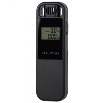 Alcoolímetro portátil BLOW 3300 — teste de alcoolemia sem contacto, TAS 0,00–0,19%, precisão 1%, LCD, pilhas AAA