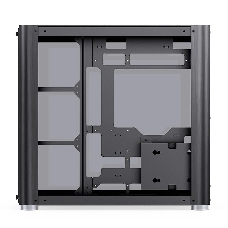 Caixa para PC Jonsbo TK-2 2.0 Midi Tower preto