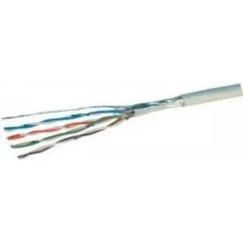 Cabo de rede S/CONN 75210-100SSP cinzento 100 m Cat5e F/UTP