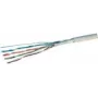 Cabo de rede S/CONN 75210-100SSP cinzento 100 m Cat5e F/UTP
