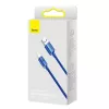 Cabo Baseus Crystal Shine USB para USB-C, 100W, 2m (azul)