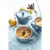 Mini Cocotte Staub redonda, 4 unid. - 200ml, turquesa antigo