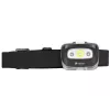Lanterna frontal Tracer TRAOSW47013 LED preta 1200 mAh USB