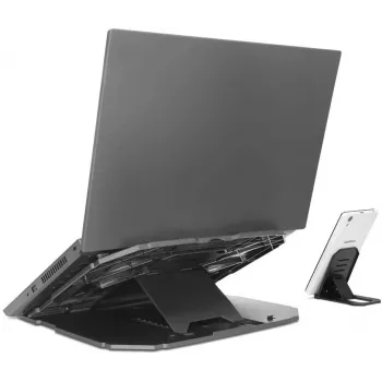 Suporte para portátil Lenovo 4XF1A19885 Preto Altura ajustável 0-190mm