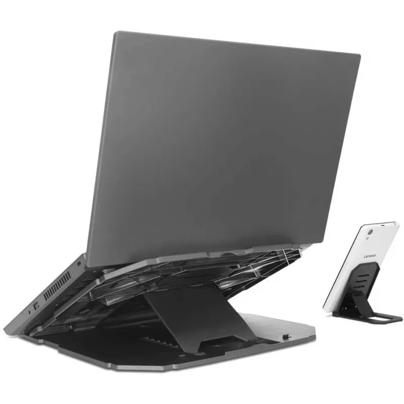 Suporte para portátil Lenovo 4XF1A19885 Preto Altura ajustável 0-190mm