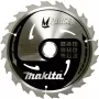Makita M-Force lâmina para serra circular para madeira, 165 mm, 24 dentes (B-32007)