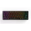 Teclado gaming mecânico STEELSERIES Apex Pro Mini Wireless — fator de forma 60%, USB + RF Wireless + Bluetooth, QWERTY US, preto