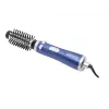 Conjunto de styling de cabelo Camry CR 2021 — modelador a vapor, 1000 W, 3 níveis de calor, cinzento/azul/preto