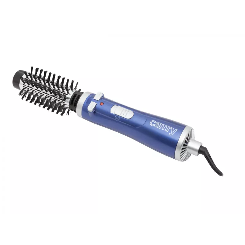 Conjunto de styling de cabelo Camry CR 2021 — modelador a vapor, 1000 W, 3 níveis de calor, cinzento/azul/preto