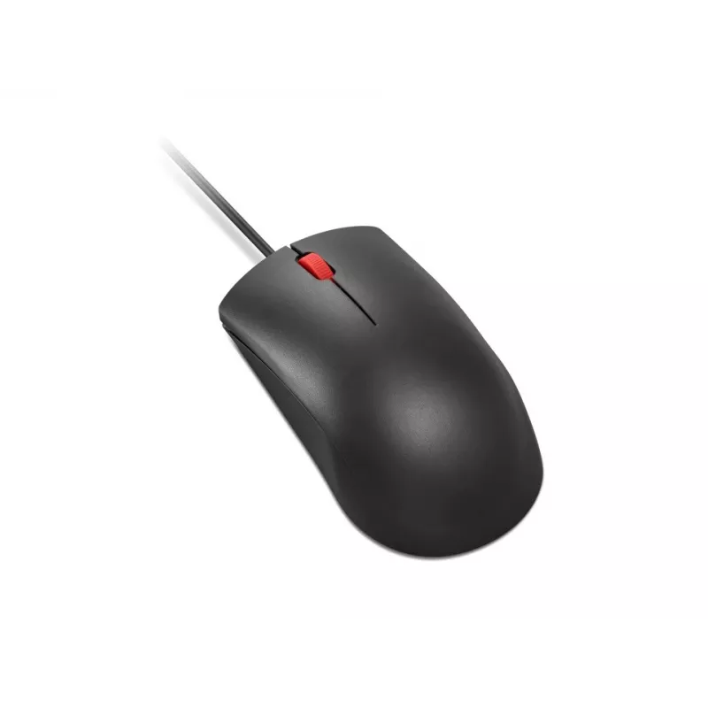 Lenovo 120 GY51L52636 rato ótico com fio, USB-A, 3 botões, cabo de 1,5 m, preto
