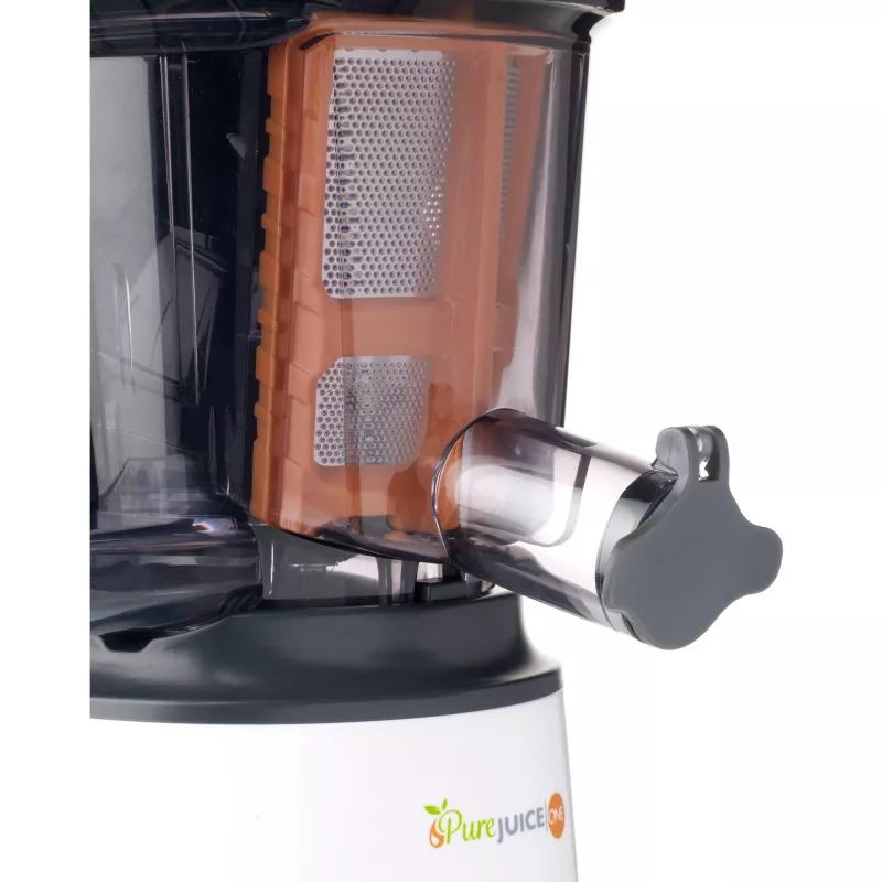 Kenwood JMP 400 WH Extrator de Sumo Slow Juicer 140 W Preto, Branco