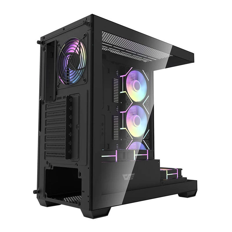 Caixa de computador Darkflash DS900 ATX preta