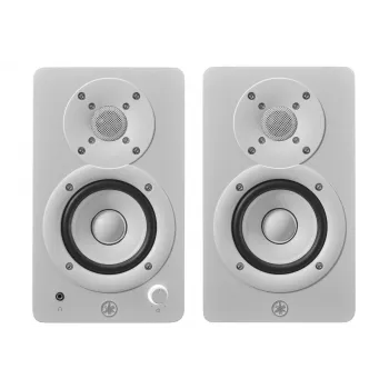 Yamaha HS3 branco - monitores ativos de campo próximo de duas vias, par