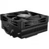 Dissipador CPU DeepCool AN400 BK 92 mm, preto, ventoinha de 92 mm, compatível com socket