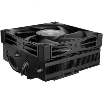 Dissipador CPU DeepCool AN400 BK 92 mm, preto, ventoinha de 92 mm, compatível com socket