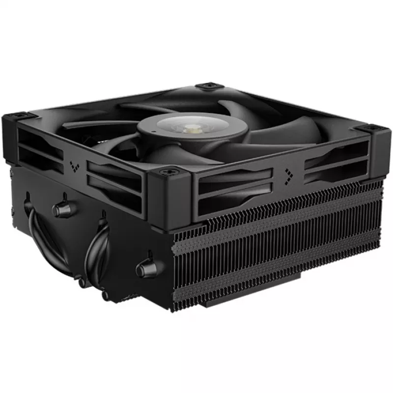 Dissipador CPU DeepCool AN400 BK 92 mm, preto, ventoinha de 92 mm, compatível com socket