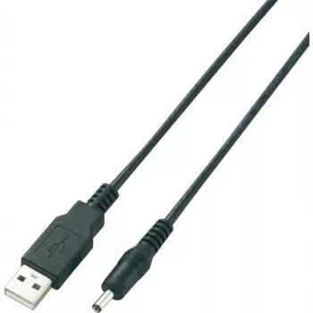 Cabo Renkforce USB para DC 3,5 mm 5 V 0,5 A 1 m
