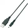 Cabo Renkforce USB para DC 3,5 mm 5 V 0,5 A 1 m