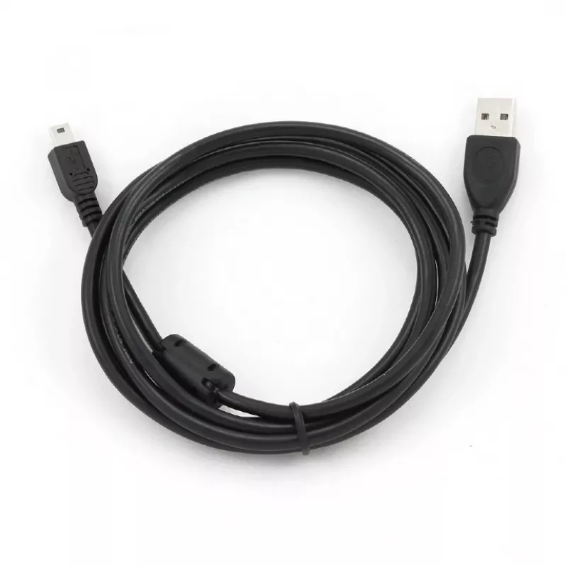 Gembird 1.8m USB 2.0 A/mini-USB 1.8m USB A Mini-USB B Preto (CCF-USB2-AM5P-6)