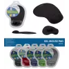 Tapete de rato ESPERANZA EA137K, preto, com apoio de gel para o pulso, base antiderrapante, utilização universal