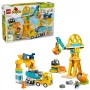 LEGO DUPLO 10476 3-em-1 Estaleiro de Obra e Veículos