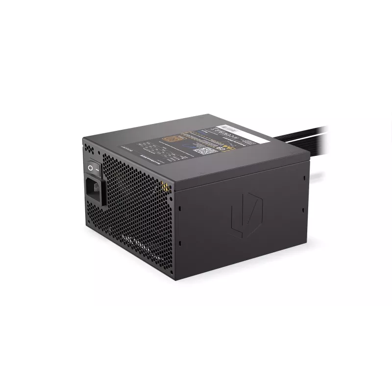 Fonte de alimentação ENDORFY Vero L5 Bronze 600W 24-pin ATX ATX preto