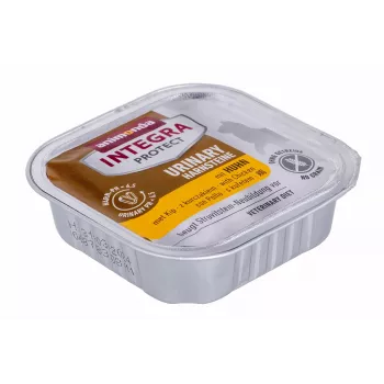 Comida húmida para gatos animonda Integra Protect Sem Cereais Frango 100 g — cuidado urinário, adulto