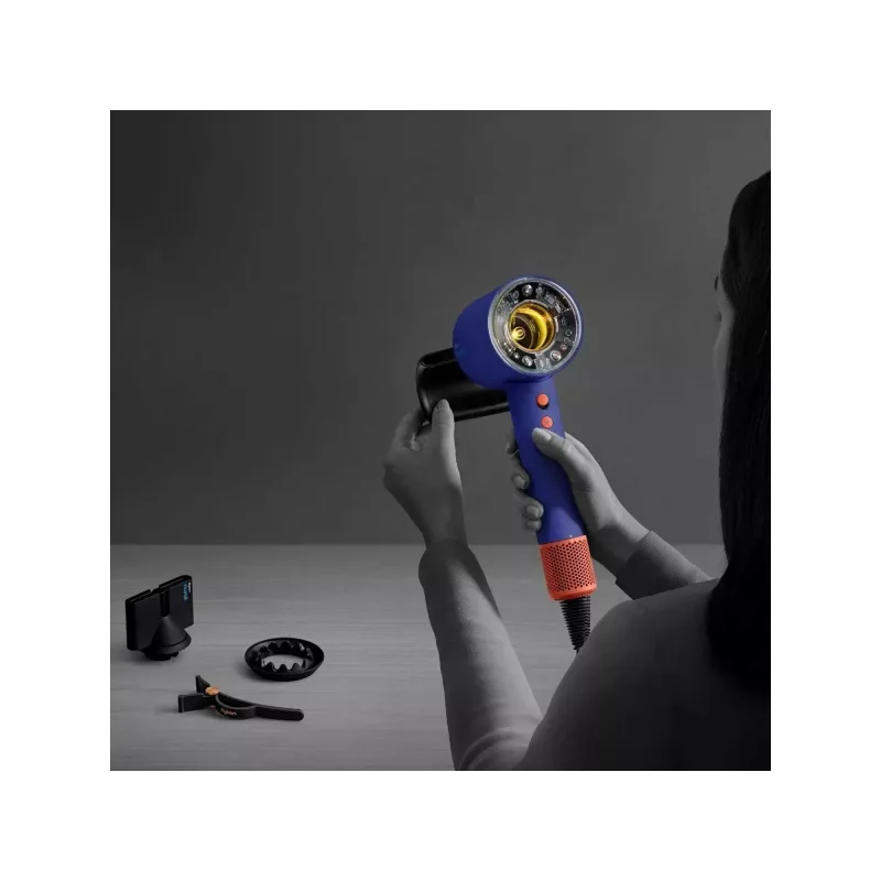 Secador de cabelo Dyson Supersonic Nural Curly+Coily 1600 W 13,3 l/s
