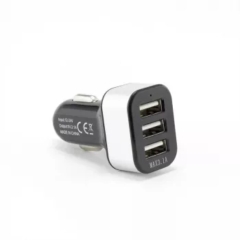 Sbox carregador de automóvel CC-331B 3,1 A preto/cinzento