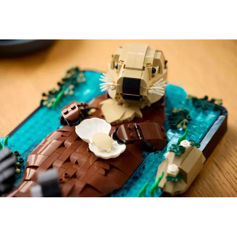 LEGO IDEAS 21366 Lontras Marinhas Flutuantes