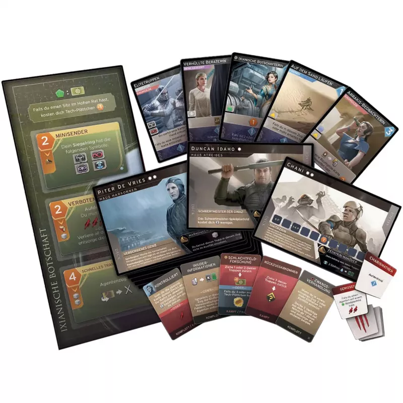 Dune: Imperium - Bloodlines, Expansão de Jogo de Tabuleiro