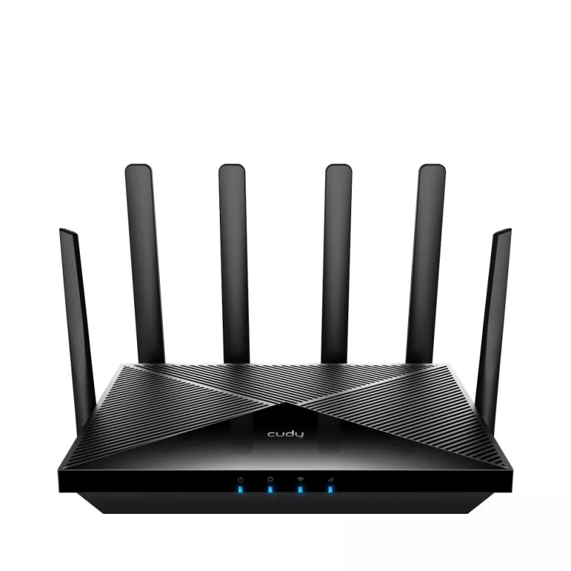 Cudy Novo router WiFi 4G LTE Cat 6, chipset Qualcomm, router modem LTE, router celular 4G Dual-SIM, WiFi dual band AC1200, 4 portas Gigabit, OpenVPN, W