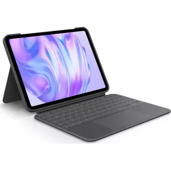 Logitech Combo Touch Teclado QWERTZ alemão Smart Connector grafite
