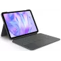 Logitech Combo Touch Teclado QWERTZ alemão Smart Connector grafite