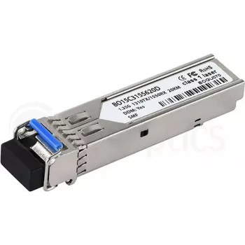 Módulo transceptor de rede de fibra ótica BlueOptics AT10076-0D-R-BO 1250 Mbit/s SFP (AT10076-0D-R-BO)