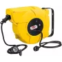 Extensão de energia Brennenstuhl 1241000300 18m 1 tomada AC preto amarelo