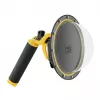 Caixa com porta dome subaquática Telesin para GoPro Hero 9 (modelo GP-DMP-T09)