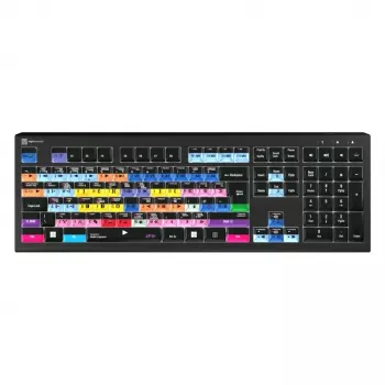 LogicKeyboard Astra 2 Pro Avid Media Composer Teclado de edição iluminado, UK, PC