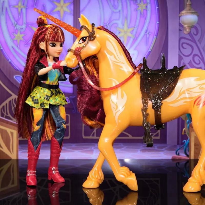 Boneca Unicorn Academy Fashion Valentina